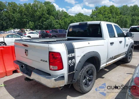 2013 Ram 1500 Tradesman from USA, damaged, VIN 1C6RR7FG5DS713729